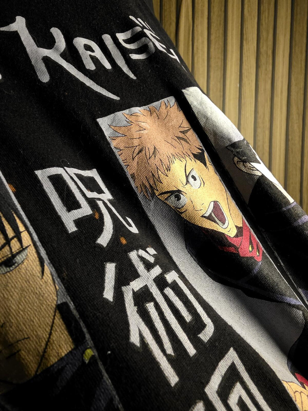Crunchyroll Jujutsu Kaisen Anime Graphic T-Shirt Black XXL