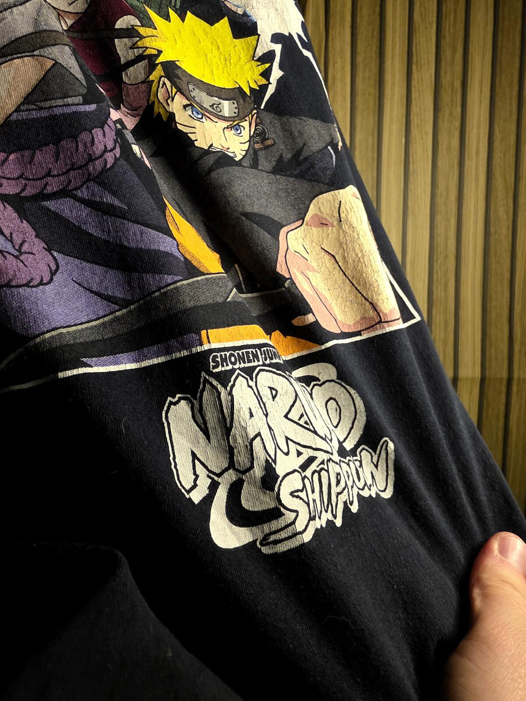 Ripple Junction Naruto Shippuden Graphic T-Shirt Black Medium