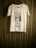 Naruto Uzumaki Graphic T-shirt Cream White Medium