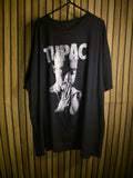 2PAC Graphic T-Shirt Black XXL Cotton