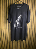 Goodie Two Sleeves Aretha Franklin Graphic T-Shirt Black Medium