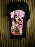 Saweetie T-Shirt Black Medium