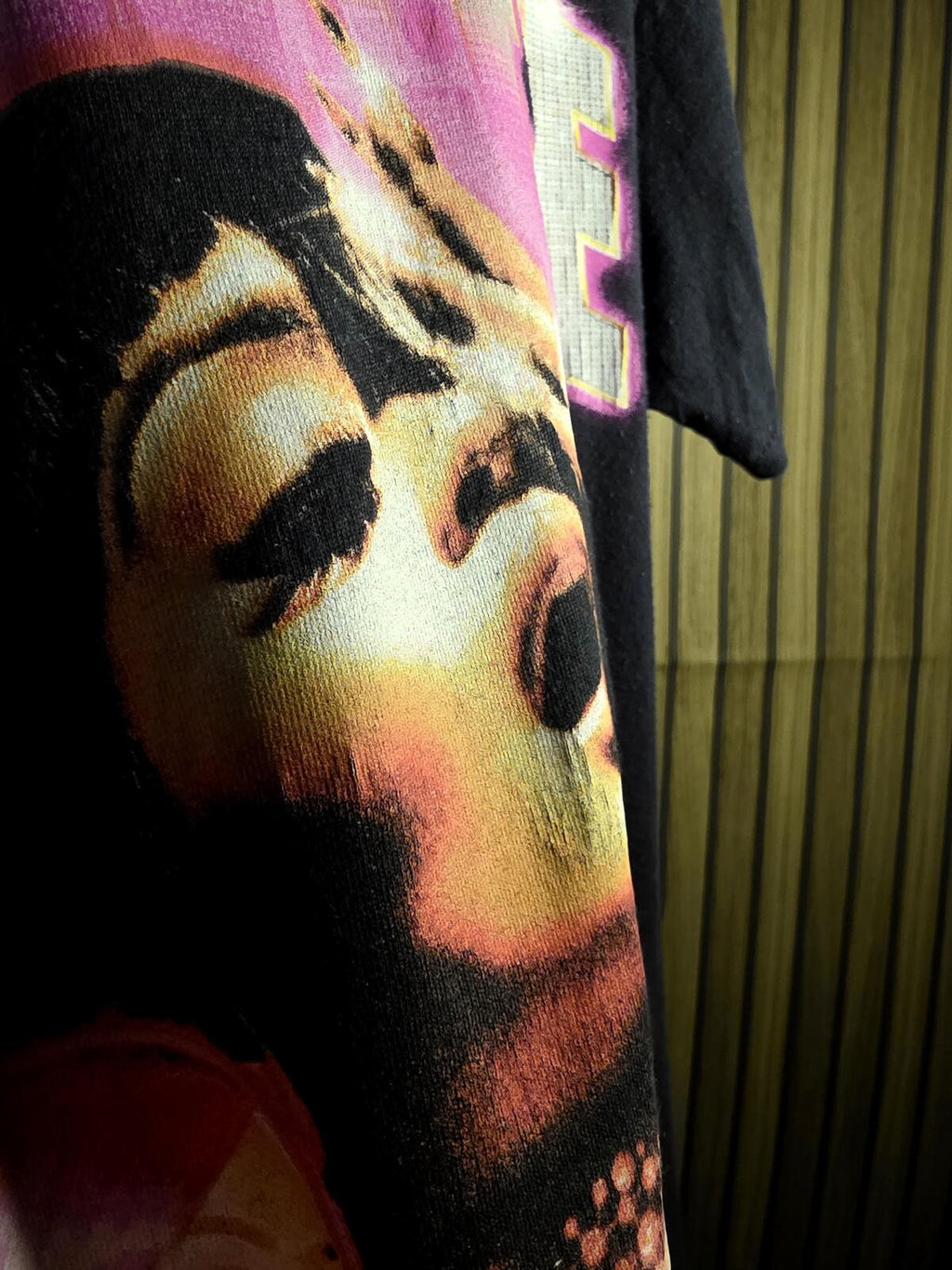 Saweetie T-Shirt Black Medium