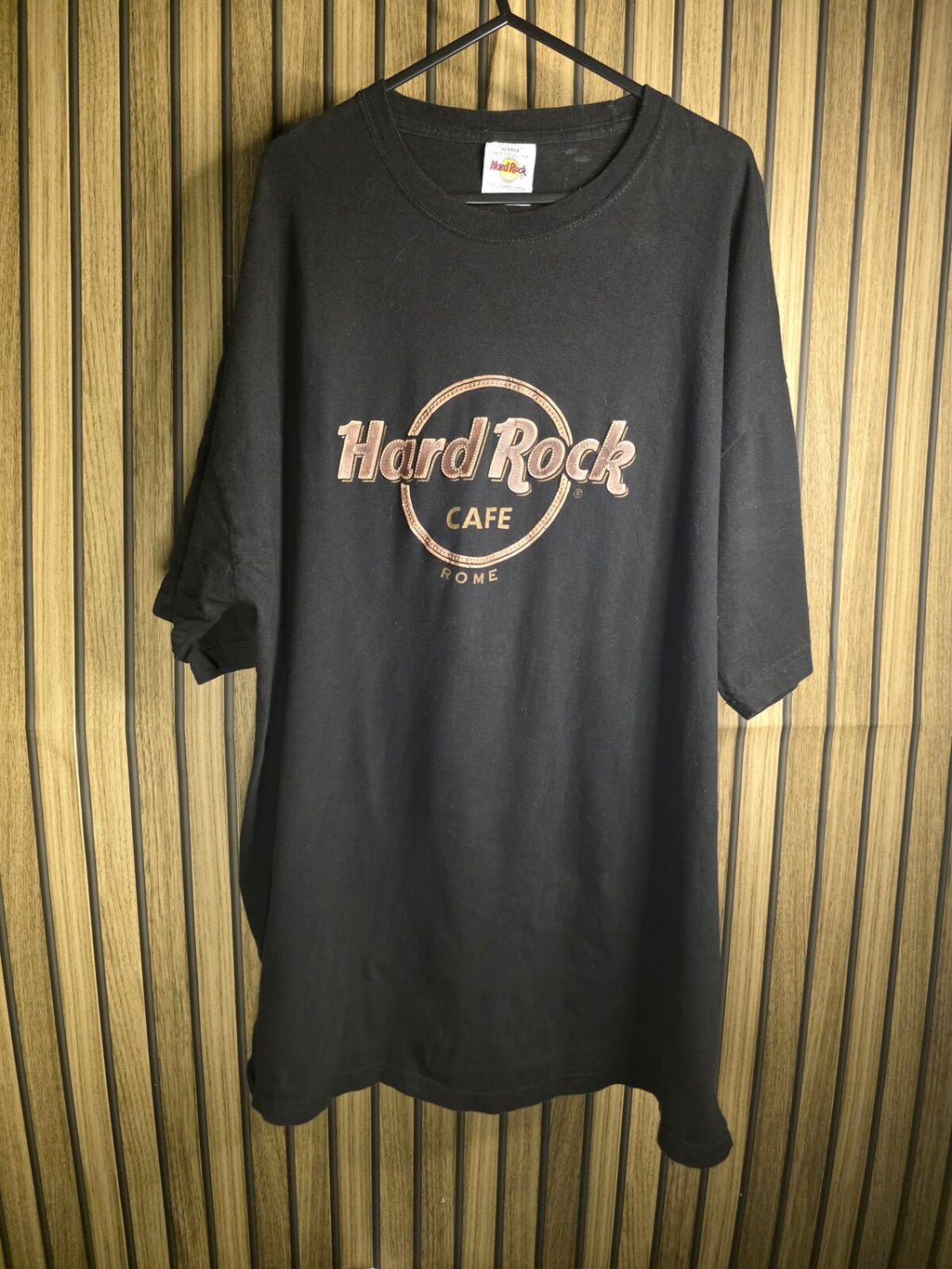 Hard Rock Cafe Black Graphic T-Shirt XL