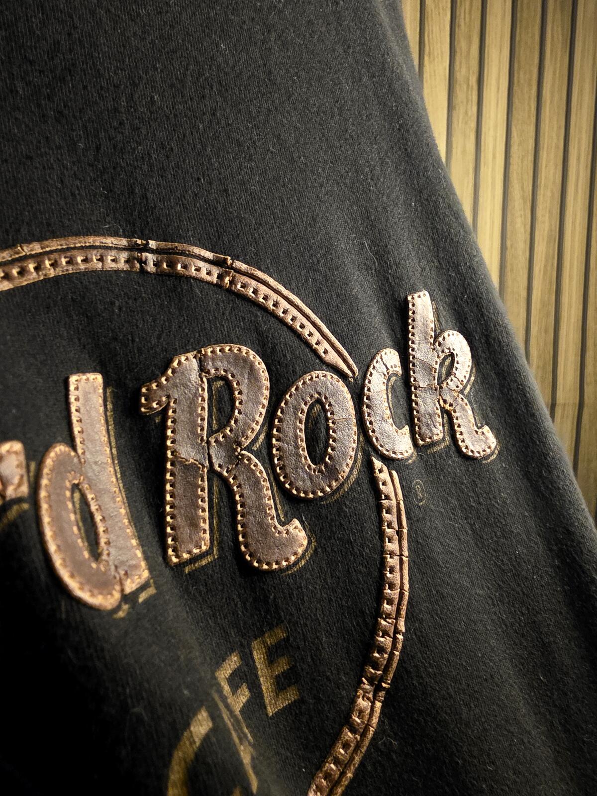 Hard Rock Cafe Black Graphic T-Shirt XL