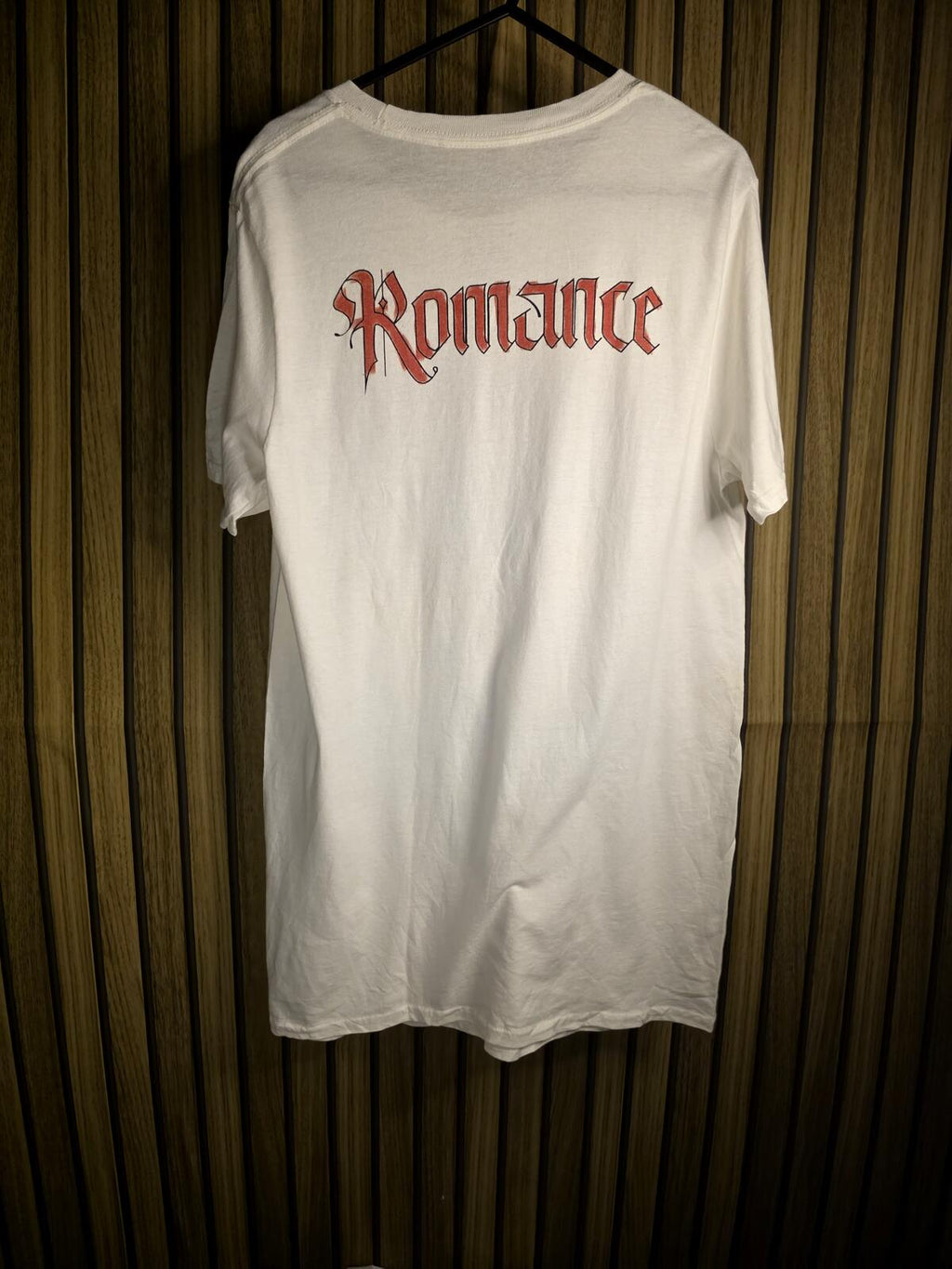 Camila Cabello Your Kiss Is Deadly Graphic T-Shirt White Small