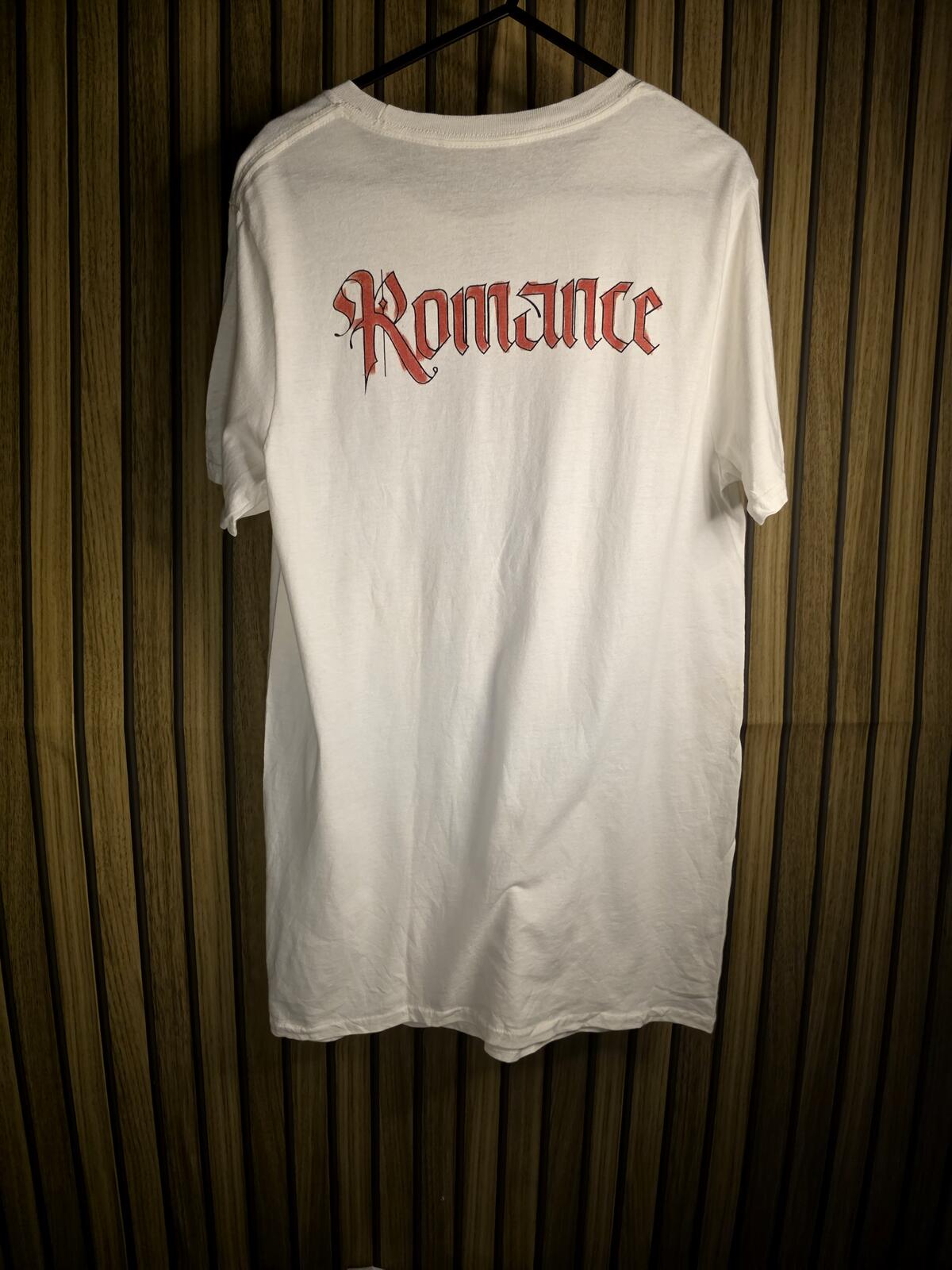 Camila Cabello Your Kiss Is Deadly Graphic T-Shirt White Small