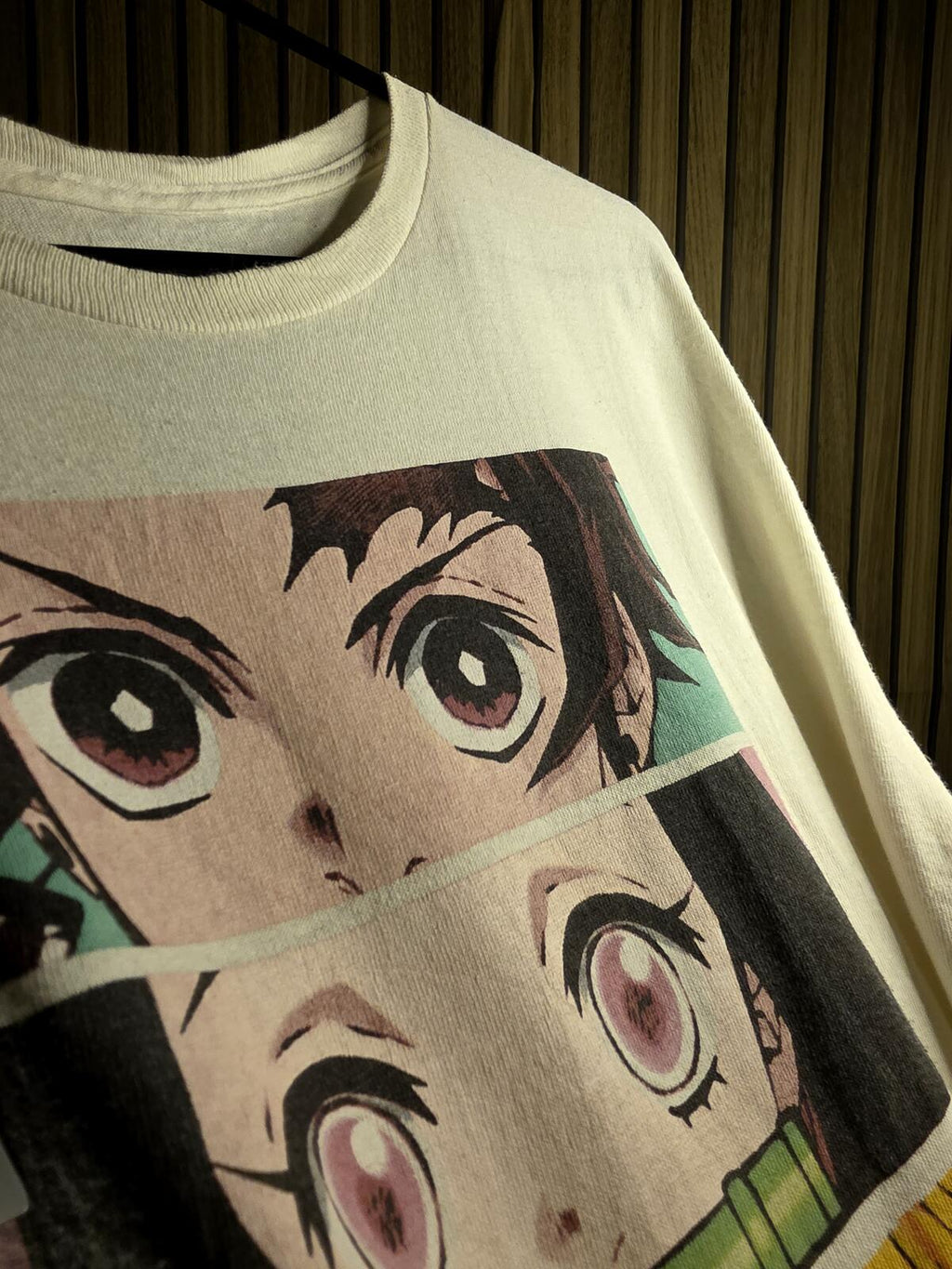 Demon Slayer Anime Graphic T-Shirt White Large