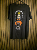 Naruto Graphic T-Shirt Black Size M