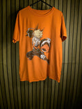 My Hero Academia Bakugo Graphic T-shirt Orange XS