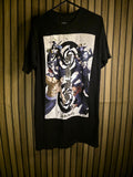 Jujutsu Kaisen Anime Graphic T-Shirt Black Regular Small