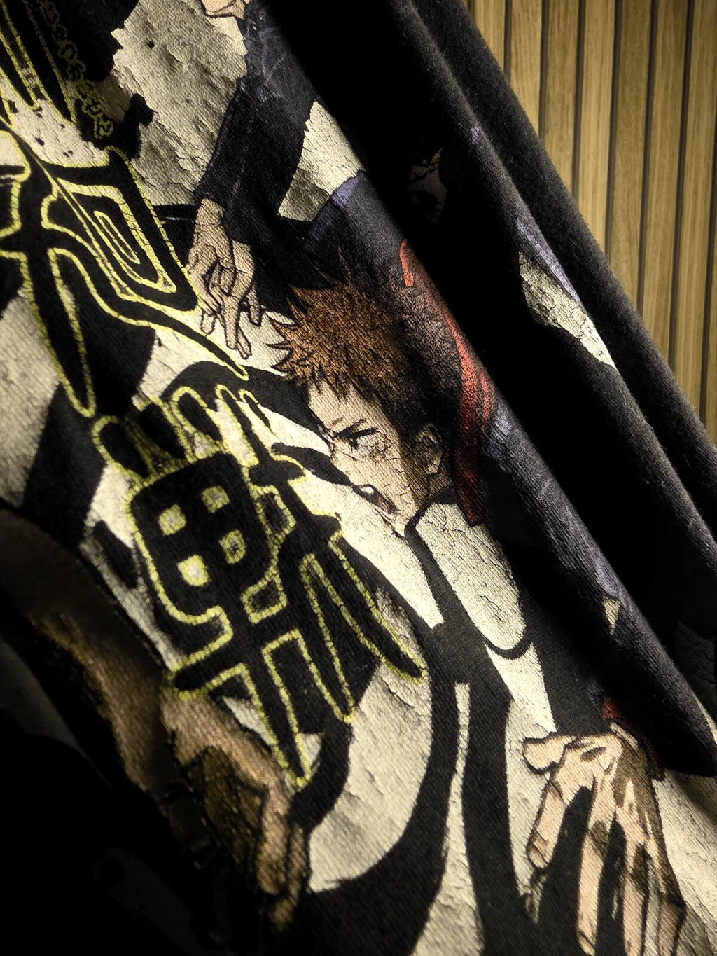 Jujutsu Kaisen Anime Graphic T-Shirt Black Regular Small