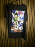 Hunter x Hunter Graphic T-shirt Black Large