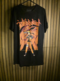 Naruto Shippuden Graphic T-shirt Black Size S