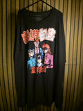 Yu Yu Hakusho Anime Graphic T-shirt Black 3XL