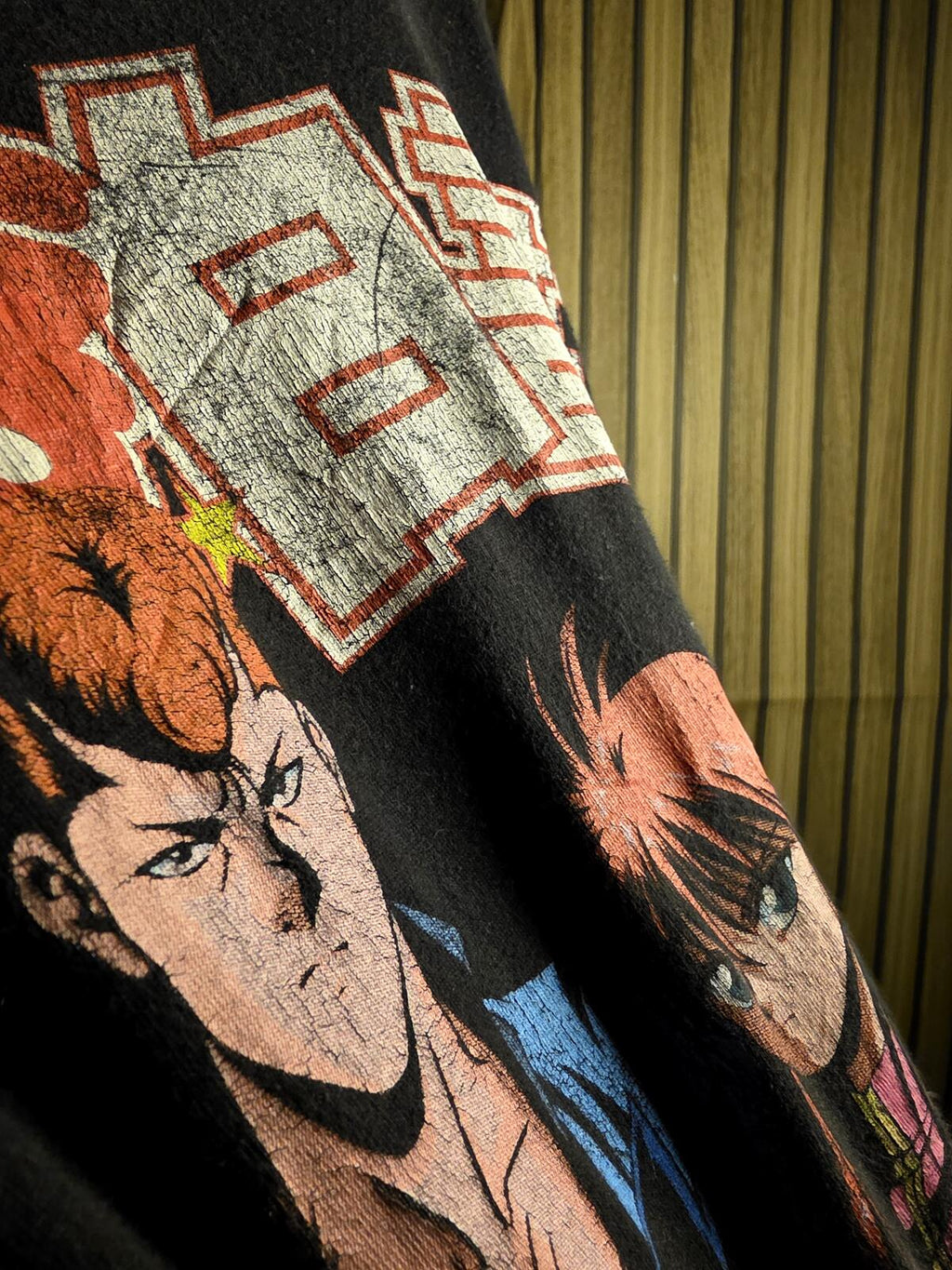 Yu Yu Hakusho Anime Graphic T-shirt Black 3XL