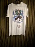 Demon Slayer Tanjiro Graphic T-Shirt White Small