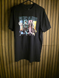 Demon Slayer Anime T-shirt Black Medium