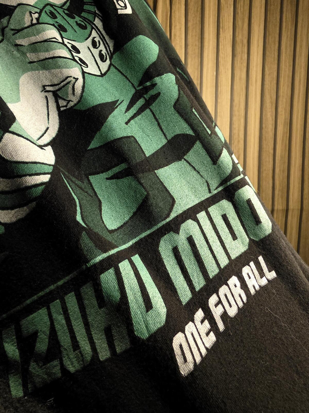 My Hero Academia Izuku Midoriya Graphic T-Shirt Black XL