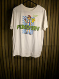 Pokémon Ash Ketchum Graphic T-Shirt White XL