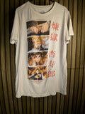 Demon Slayer Tanjiro Kamado Graphic T-Shirt Beige Size S