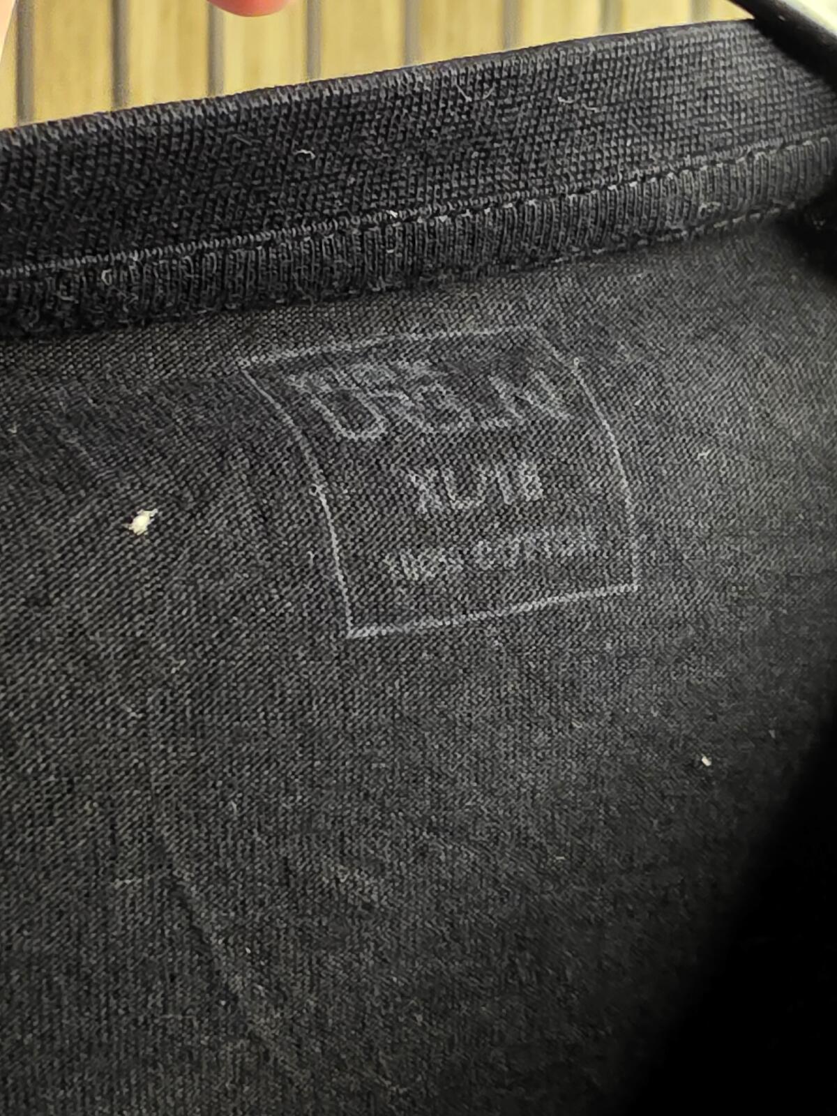 Urban City of Kyoto Graphic Black T-Shirt XL