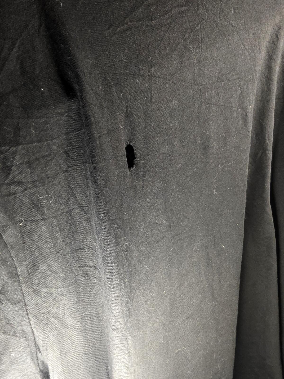 Urban City of Kyoto Graphic Black T-Shirt XL