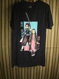 Demon Slayer Anime Graphic T-Shirt Black Size S