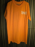 Khalid Free Spirit Tour Graphic T-shirt Orange Medium