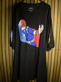My Hero Academia Graphic T-shirt Black Size 3XL