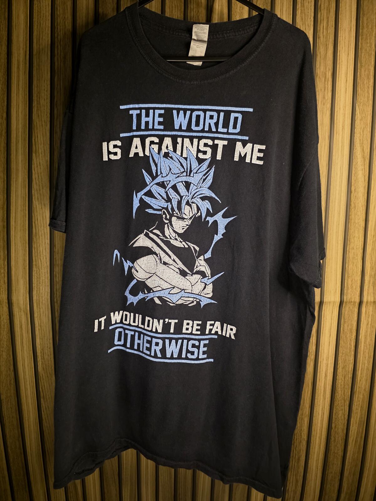 Gildan Dragon Ball Z Graphic T-Shirt Black XL