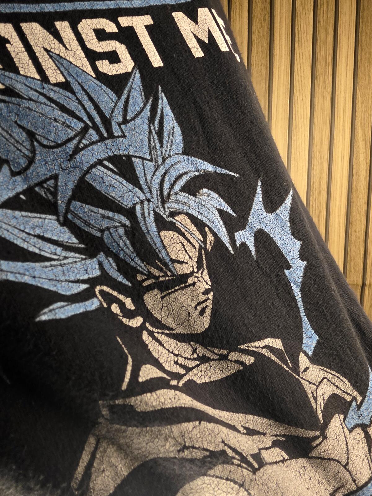Gildan Dragon Ball Z Graphic T-Shirt Black XL