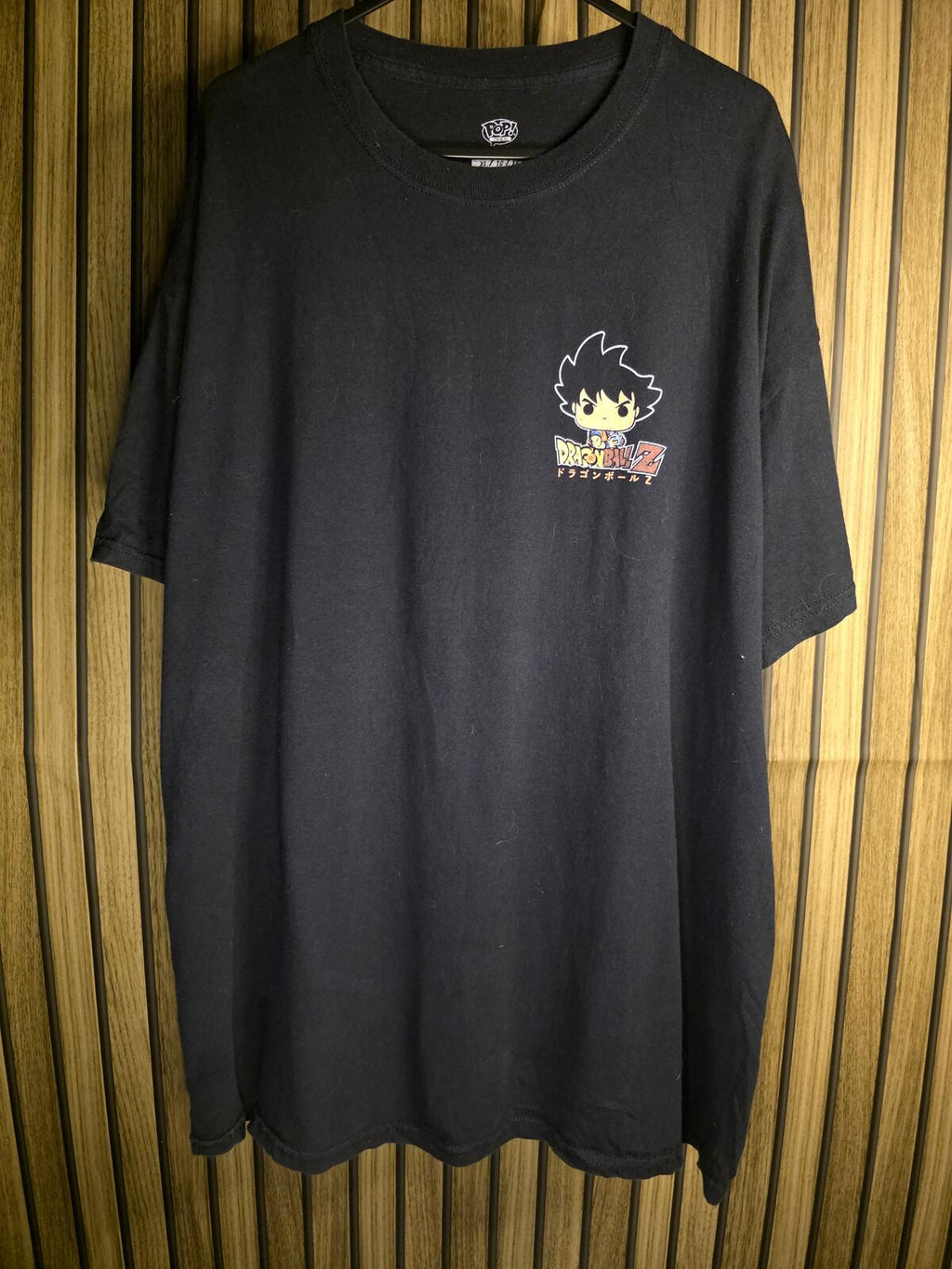 Funko Pop Dragon Ball Z Black Graphic T-Shirt XL