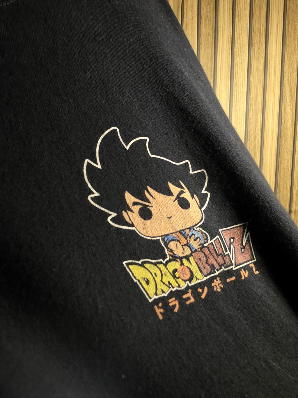 Funko Pop Dragon Ball Z Black Graphic T-Shirt XL