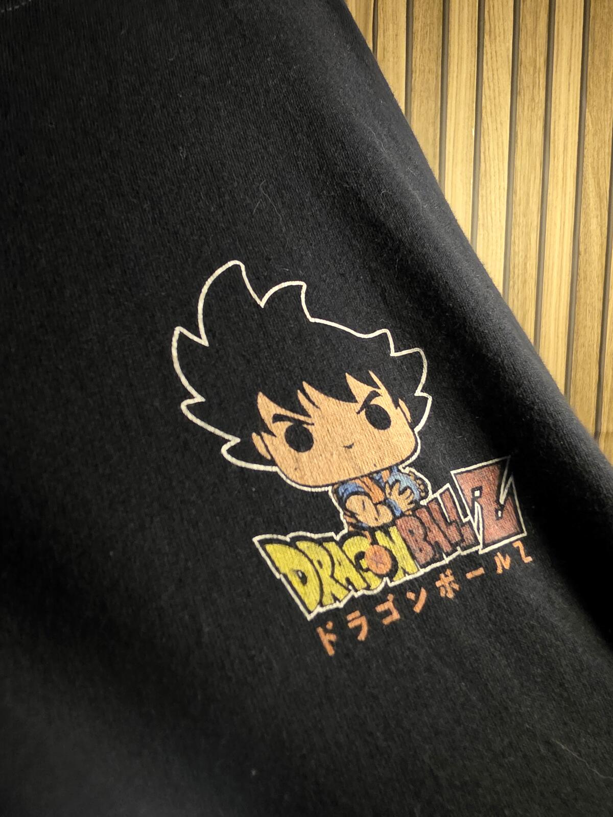 Funko Pop Dragon Ball Z Black Graphic T-Shirt XL