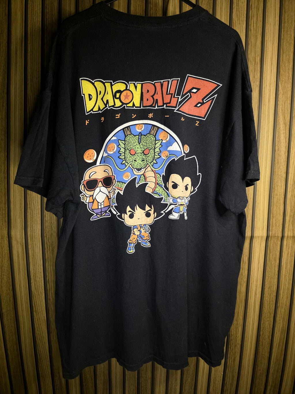 Funko Pop Dragon Ball Z Black Graphic T-Shirt XL