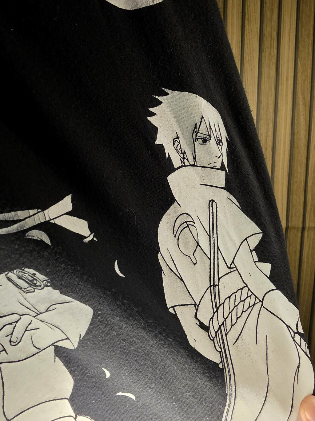 Naruto The Sage of Six Paths T-Shirt Black Size Small