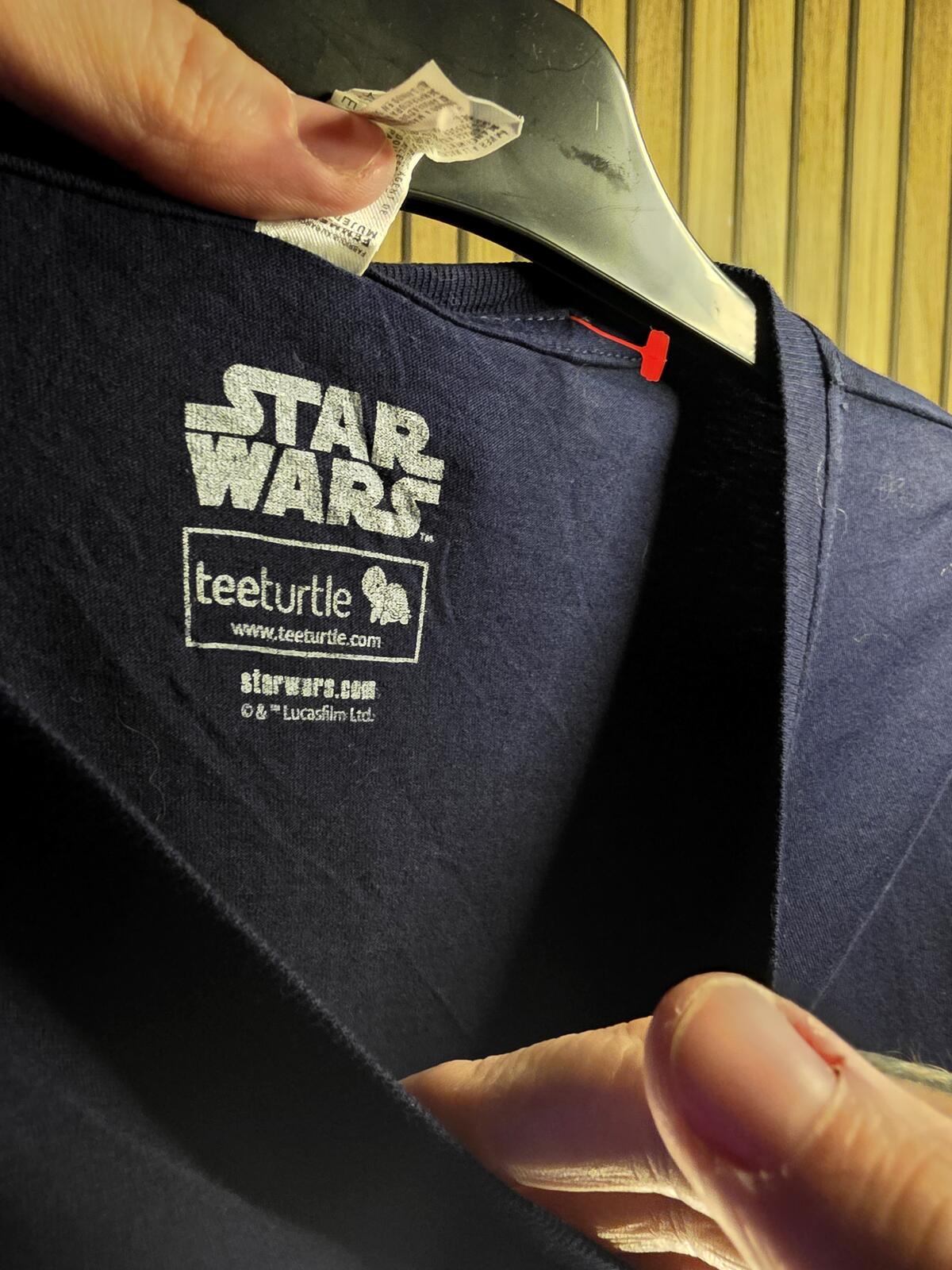 Star Wars Ladies 2XL Navy Blue Graphic T-Shirt Call Me General