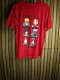 Naruto Shippuden Graphic T-Shirt Red XL