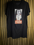 Naruto Shippuden Itachi Graphic T-Shirt Black Size S