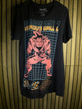 Dragon Ball Z Graphic T-Shirt Black Size Small