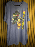 My Hero Academia Graphic T-Shirt Blue Large