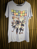 Funimation My Hero Academia Anime Graphic T-Shirt Light Blue XS