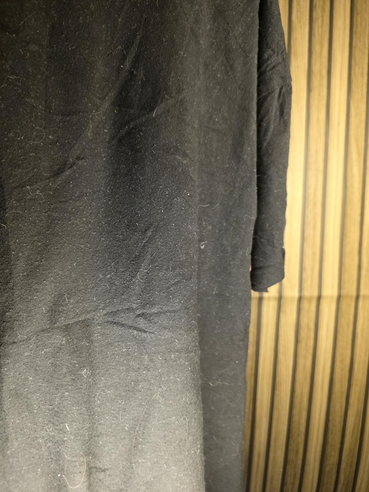 Romwe Black Graphic Eyes Print T-Shirt Size M