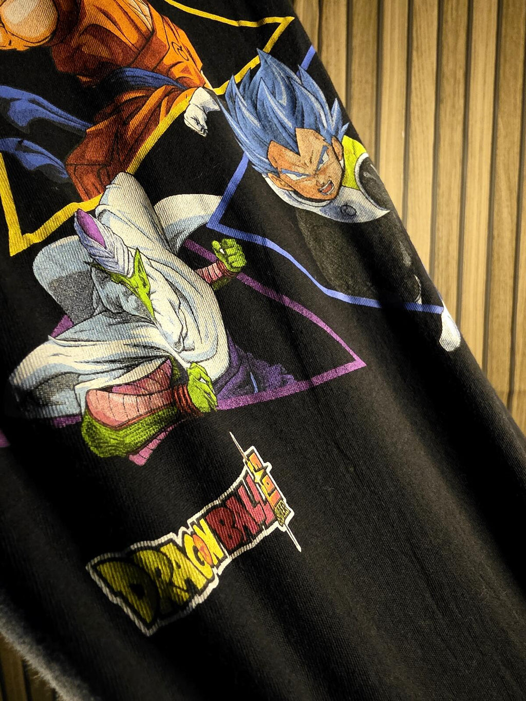 Dragon Ball Graphic T-Shirt Black Medium