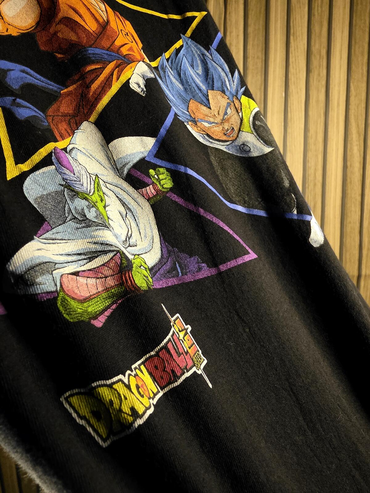 Dragon Ball Graphic T-Shirt Black Medium