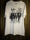 The Beatles White Graphic T-shirt S/M Cotton