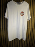 Van Halen 1984 Tour White Graphic T-Shirt Size Small