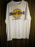 Hard Rock Cafe St. Maarten White Graphic T-Shirt Size XXL