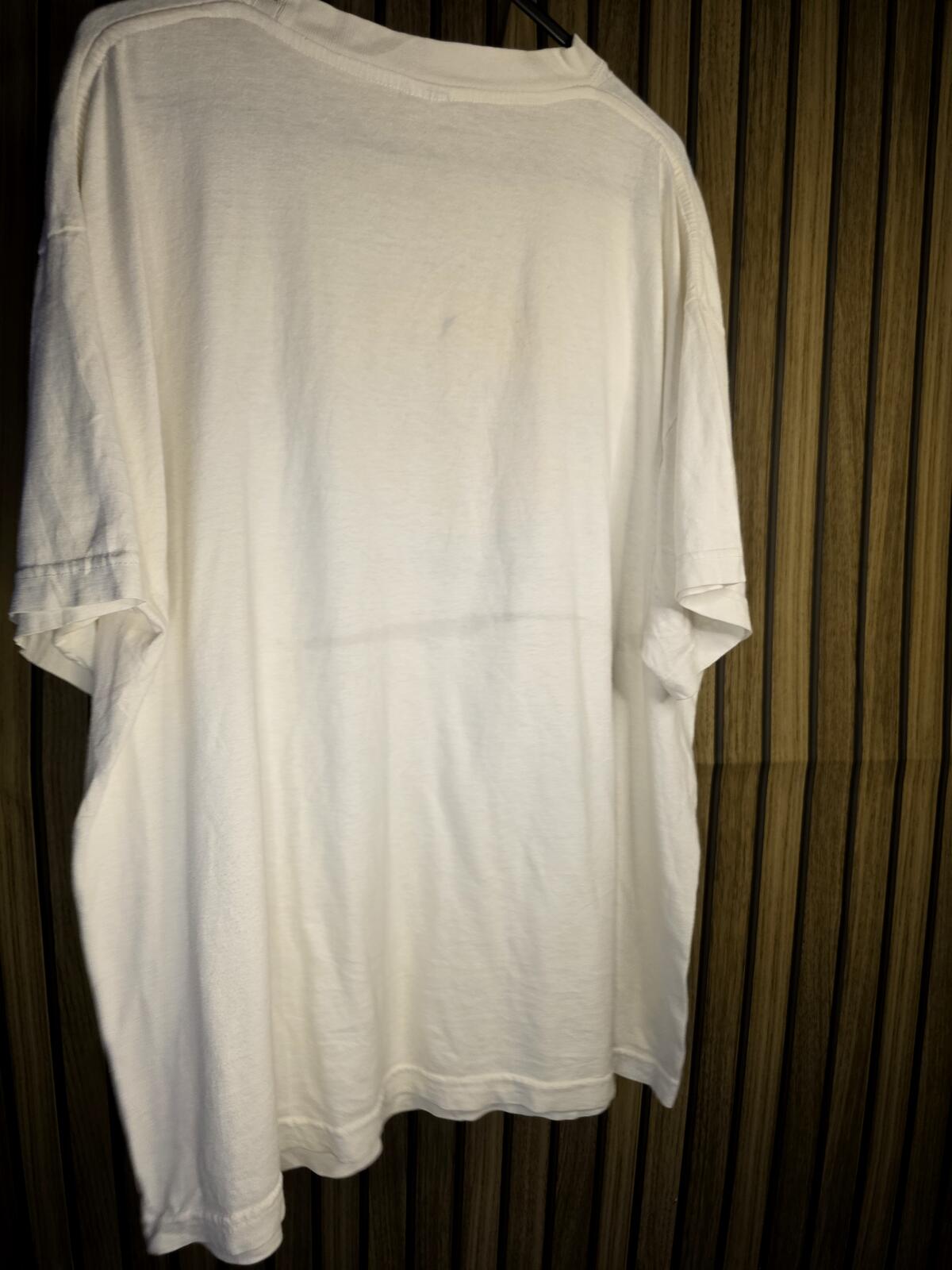 Hard Rock Cafe St. Maarten White Graphic T-Shirt Size XXL
